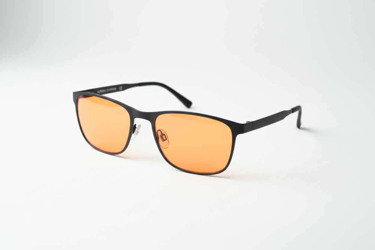 SleepGuard Blue Light Blocking Glasses - Premium Night Mode Eyewear