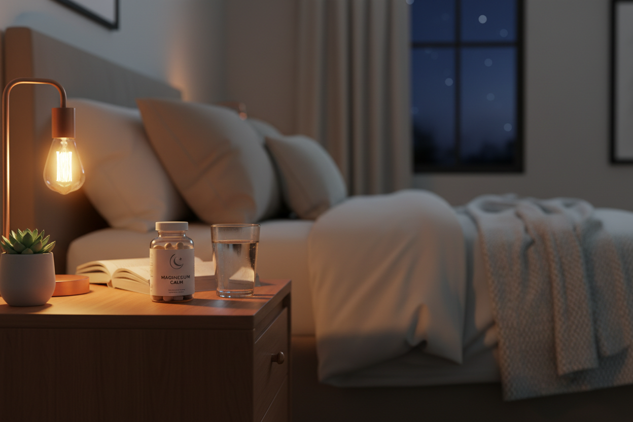 MagRest Magnesium Glycinate - Premium Sleep & Recovery Supplement