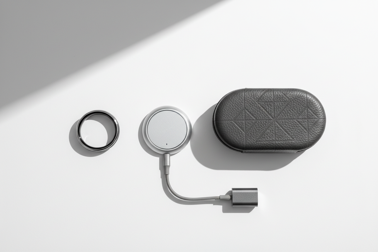 BioRing Pro - Sleep & Recovery Optimization Tracker