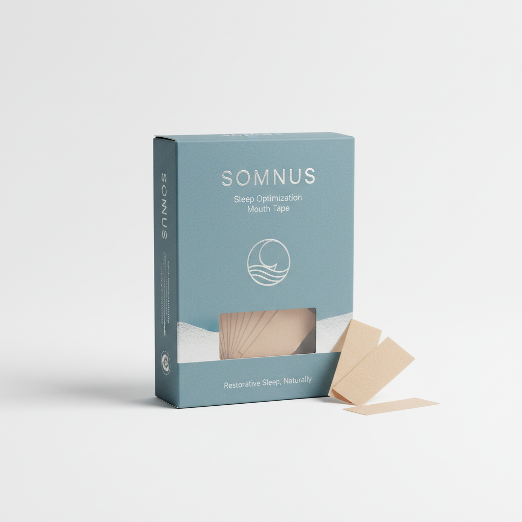 Breath right Sleep Mouth Tape - Gentle Nasal Breathing Strips (90 Count)