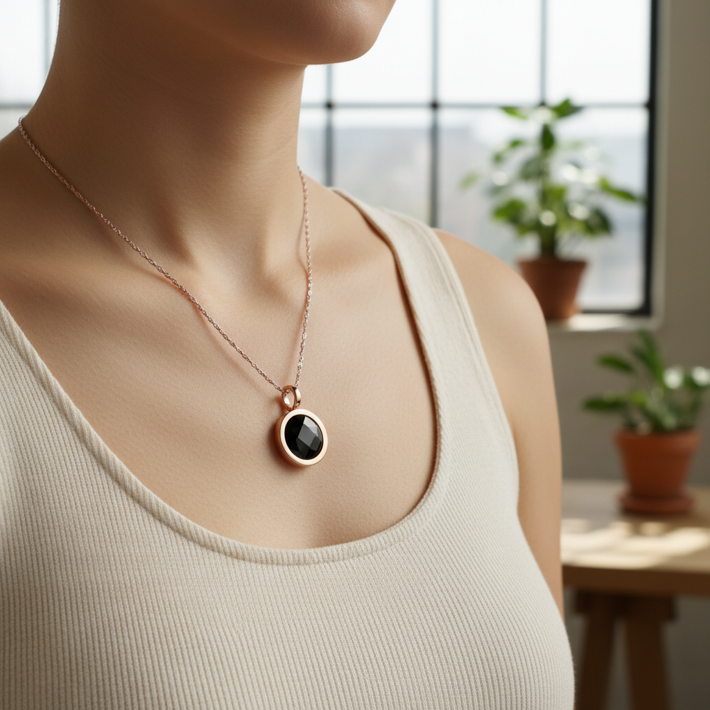 ShieldCore EMF Protection Pendant - Harmonizing Energy Field