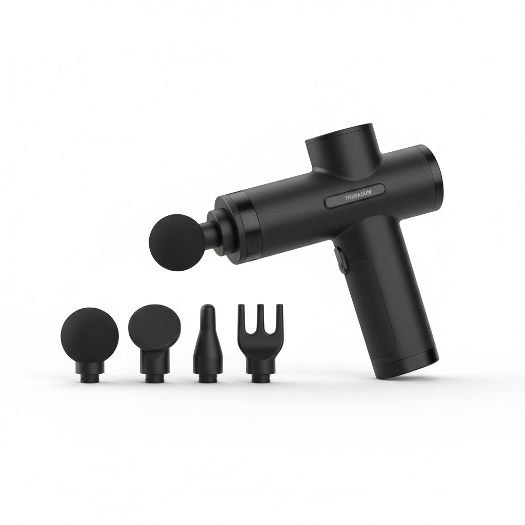 RecoveryForce Pro Percussion Massage Gun - Deep Tissue Therapy