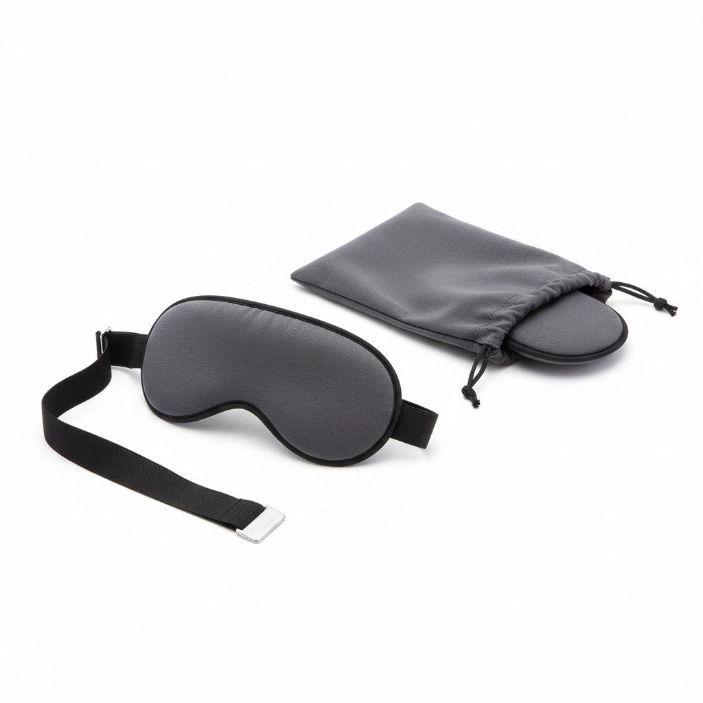 3D Contoured Travel Sleep Eye Mask