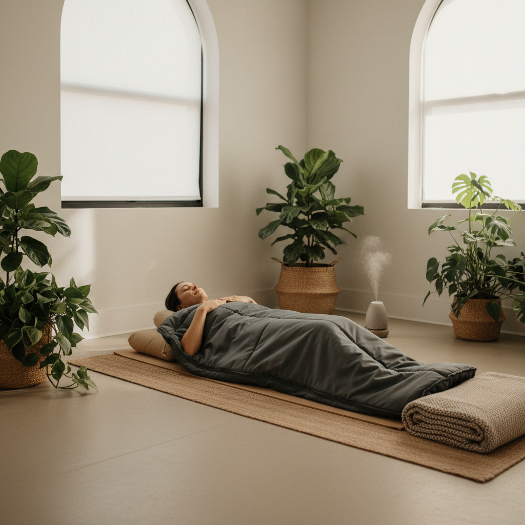 ThermoWrap Infrared Sauna Blanket - Full Body Detox & Recovery