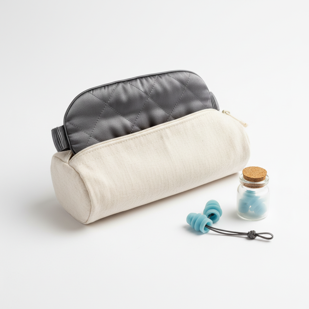 3D Contoured Travel Sleep Eye Mask