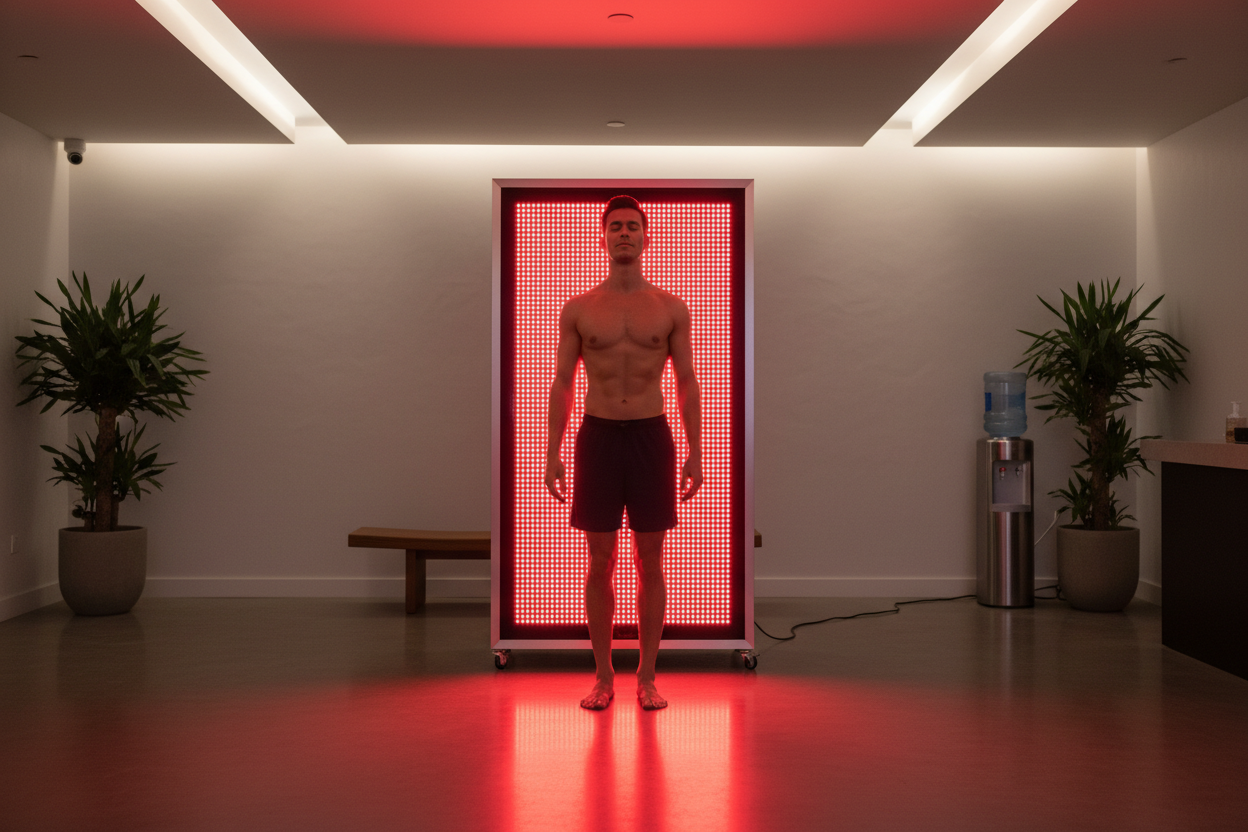 RecoveryPro Red Light Therapy Panel - Full Body Wellness Device