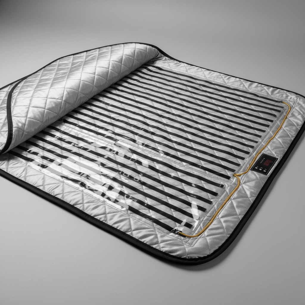 ThermoWrap Infrared Sauna Blanket - Full Body Detox & Recovery