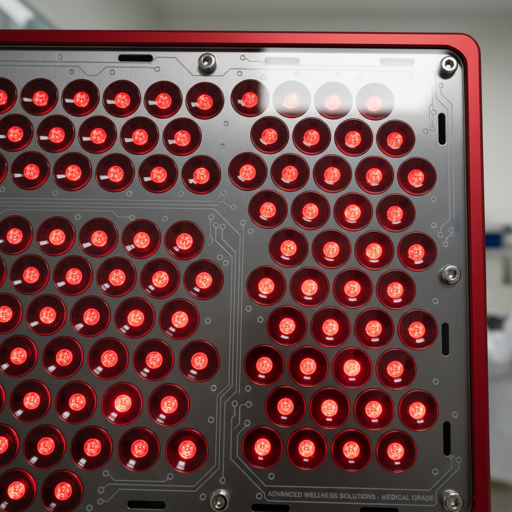 RecoveryPro Red Light Therapy Panel - Full Body Wellness Device