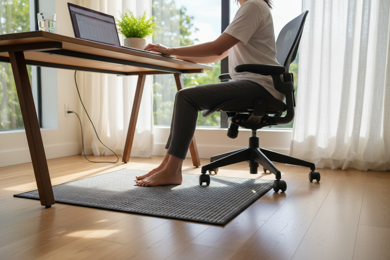 EarthConnect Grounding Mat - Premium Earthing Therapy Mat