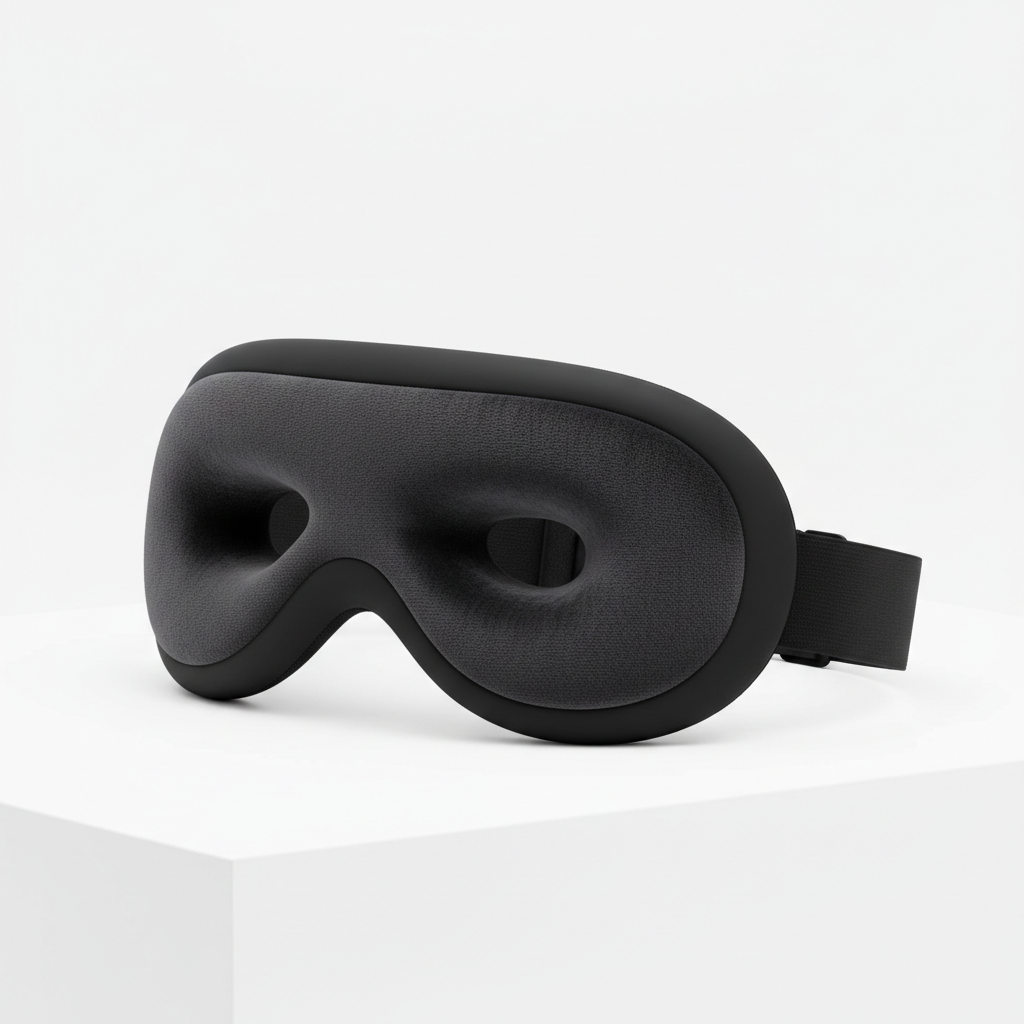 3D Contoured Travel Sleep Eye Mask