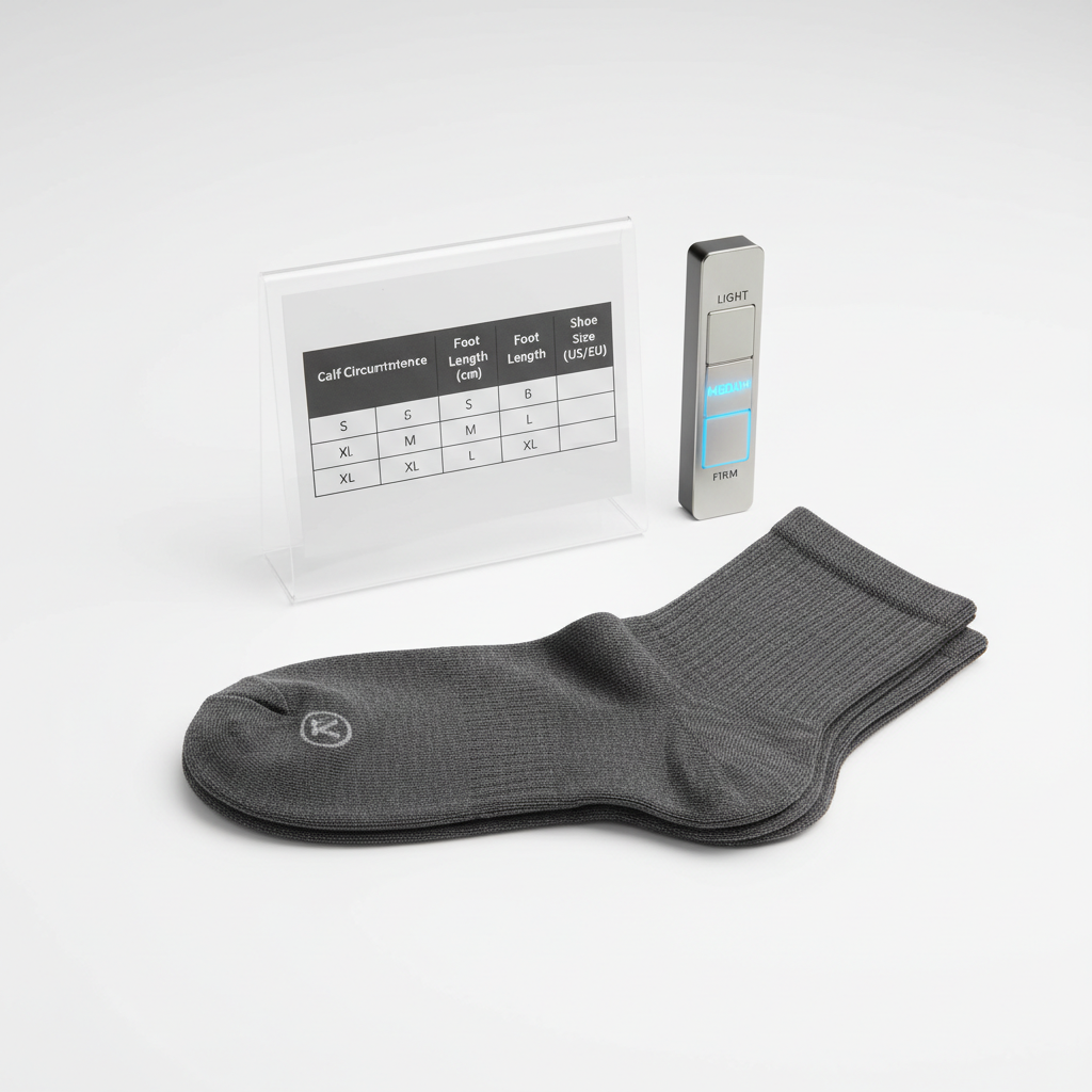 Compression Travel Socks - Circulation Support