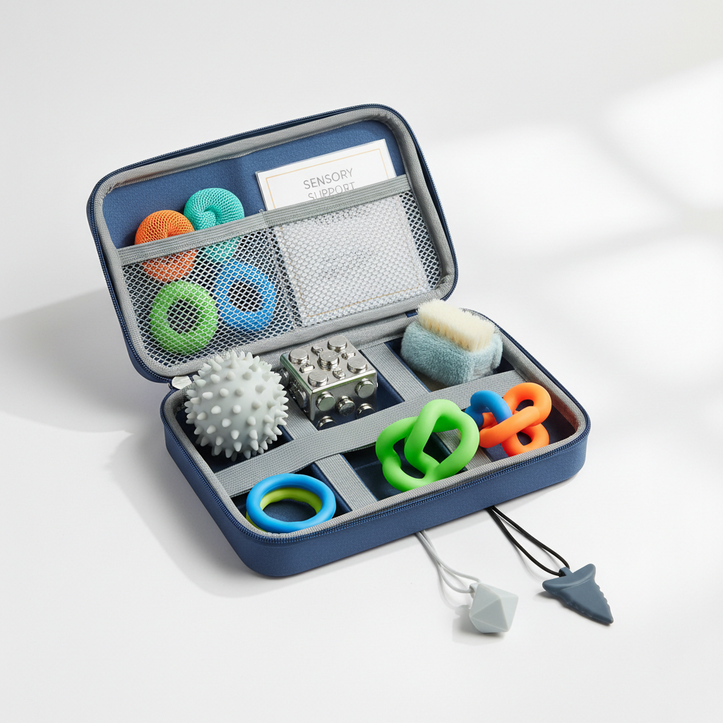 FocusFlow sensory fidget kit