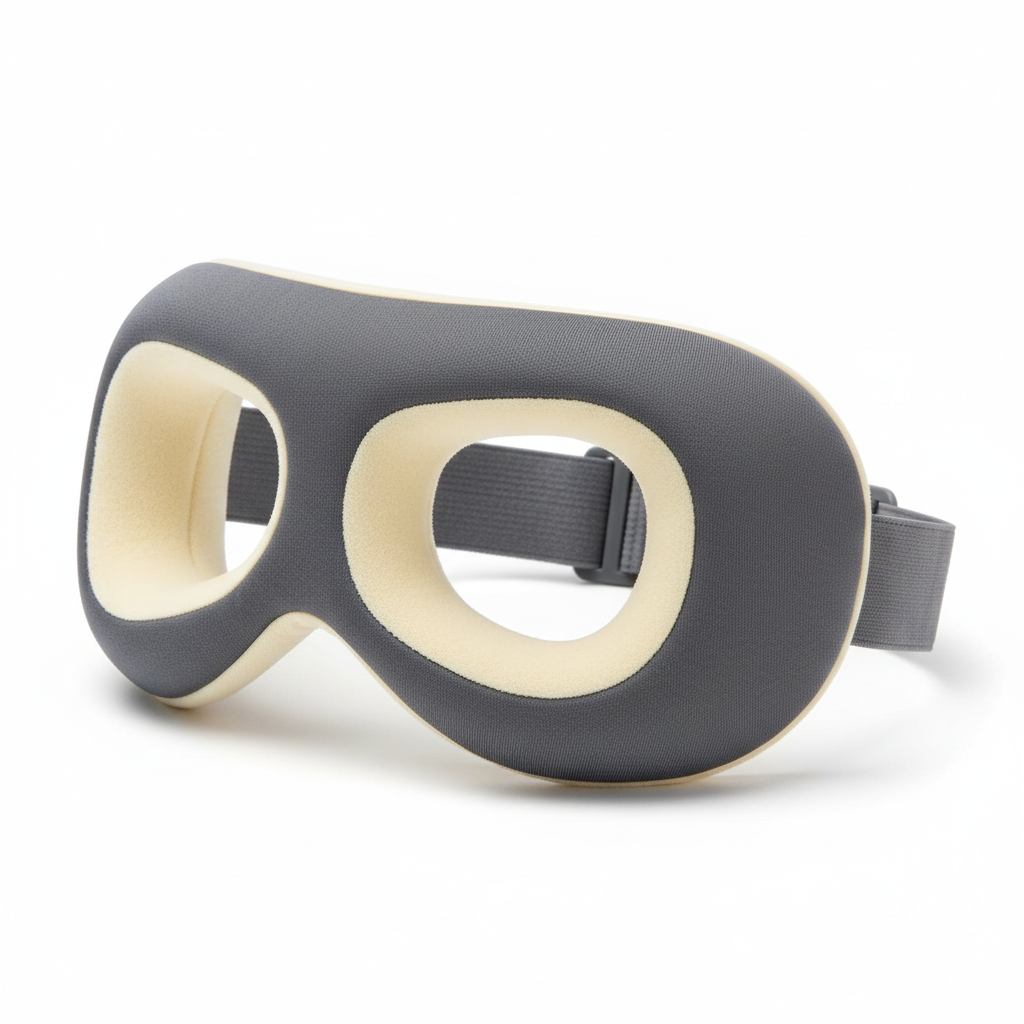 3D Contoured Travel Sleep Eye Mask
